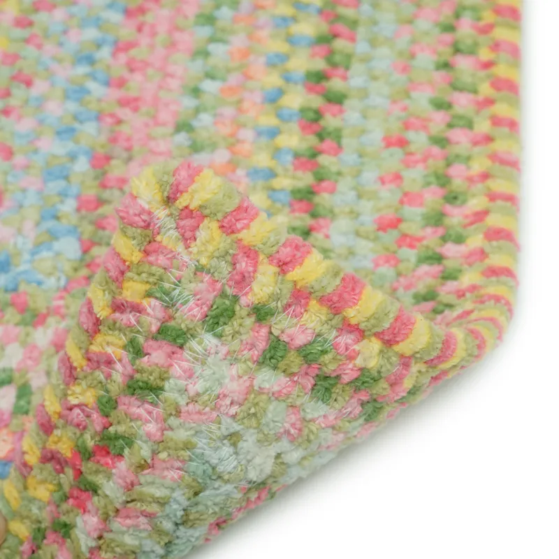 Cutting Garden Grass Concentric Rectangle Rug - 1\'8\" x 2\'6\"