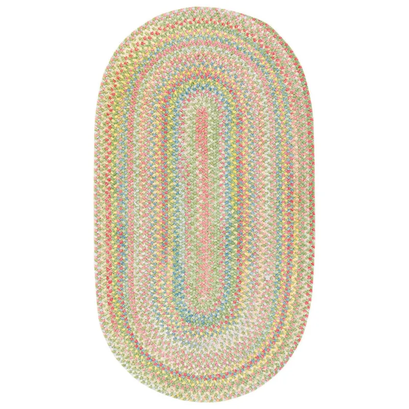 Cutting Garden Grass Oval Rug - 2\'3\" x 4\'3\"