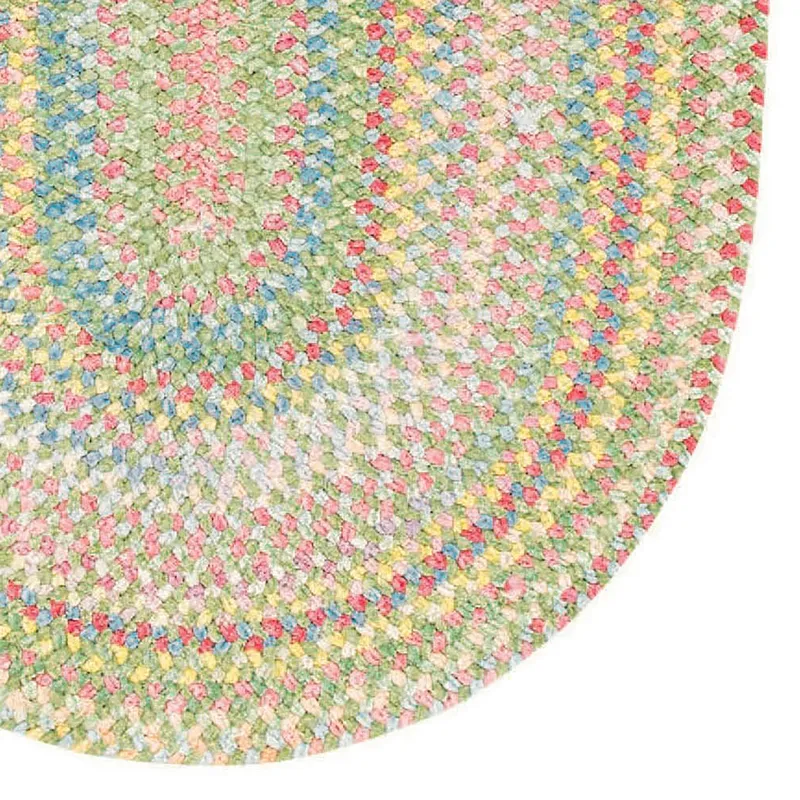 Cutting Garden Grass Oval Rug - 2\'3\" x 4\'3\"