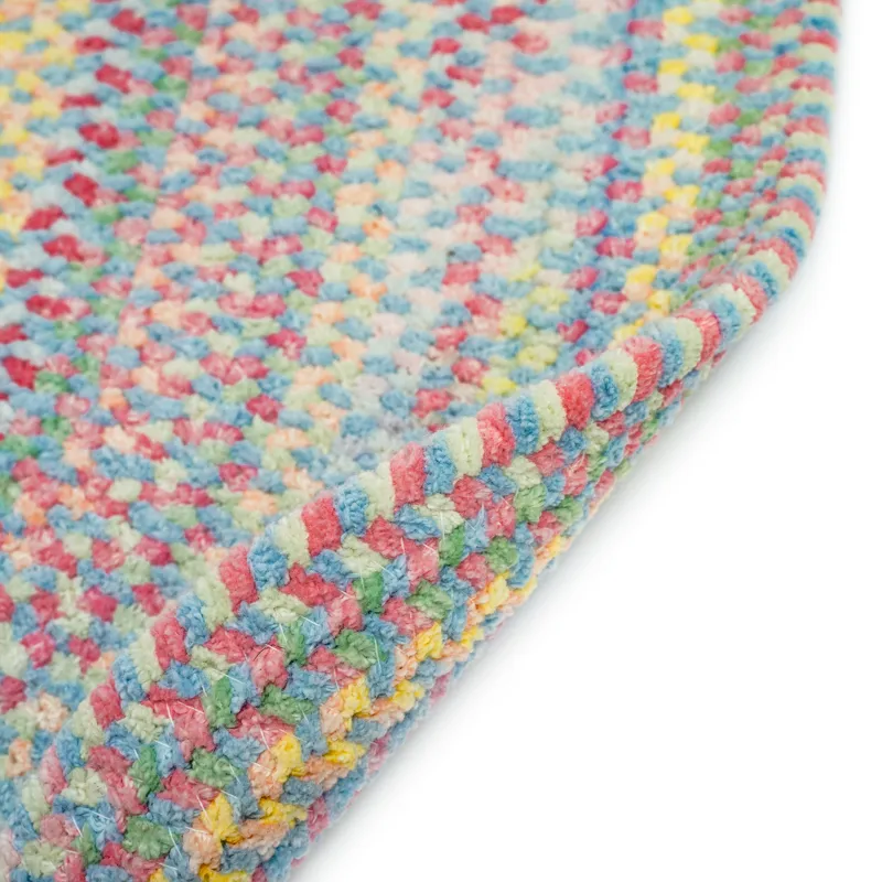 Cutting Garden Blue Bell Runner Rug - 2\' x 8\'