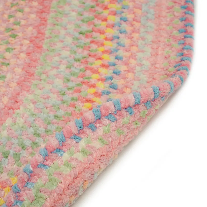 Cutting Garden Tea Rose Oval Rug - 2\'3\" x 4\'3\"