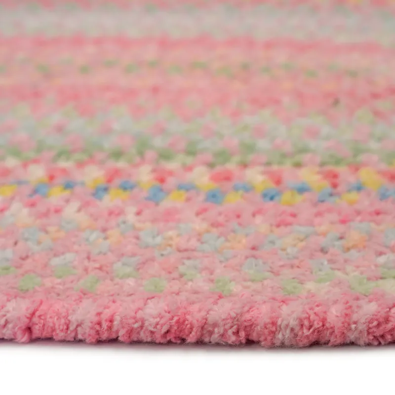 Cutting Garden Tea Rose Oval Rug - 2\'3\" x 4\'3\"