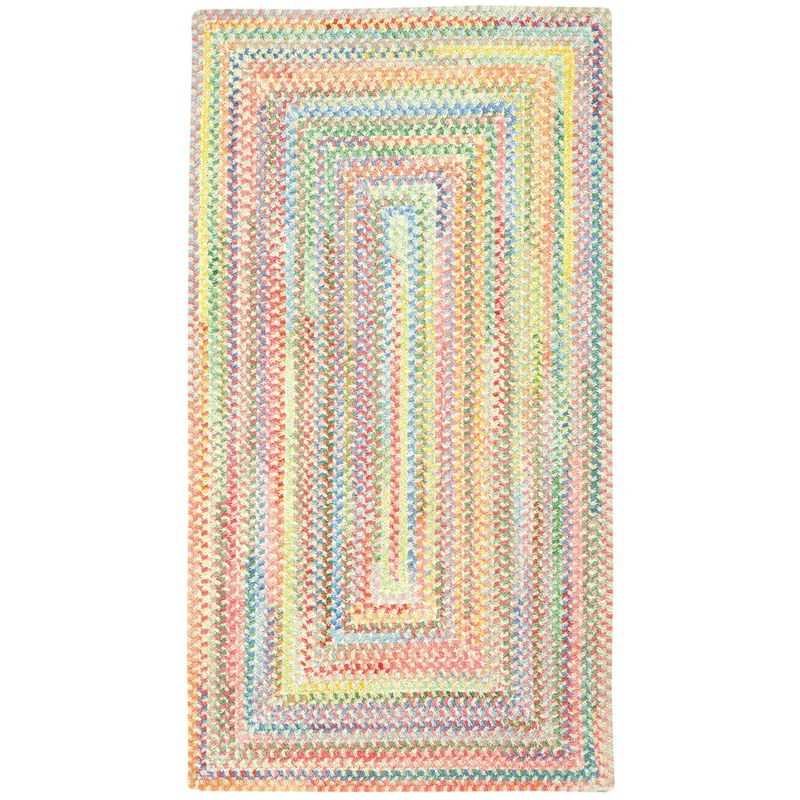 Cutting Garden Lily Concentric Rectangle Rug - 1\'8\" x 2\'6\"