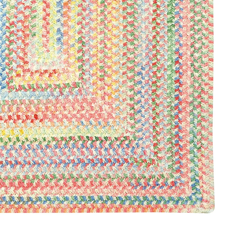 Cutting Garden Lily Concentric Rectangle Rug - 1\'8\" x 2\'6\"