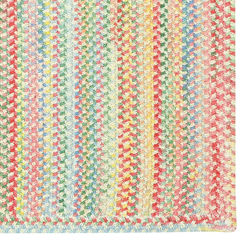 Cutting Garden Lily Runner Rug - 2\'3\" x 9\'3\"
