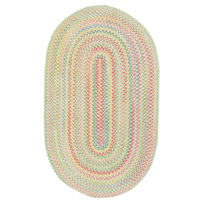 Cutting Garden Lily Oval Rug - 2\'3\" x 4\'3\"