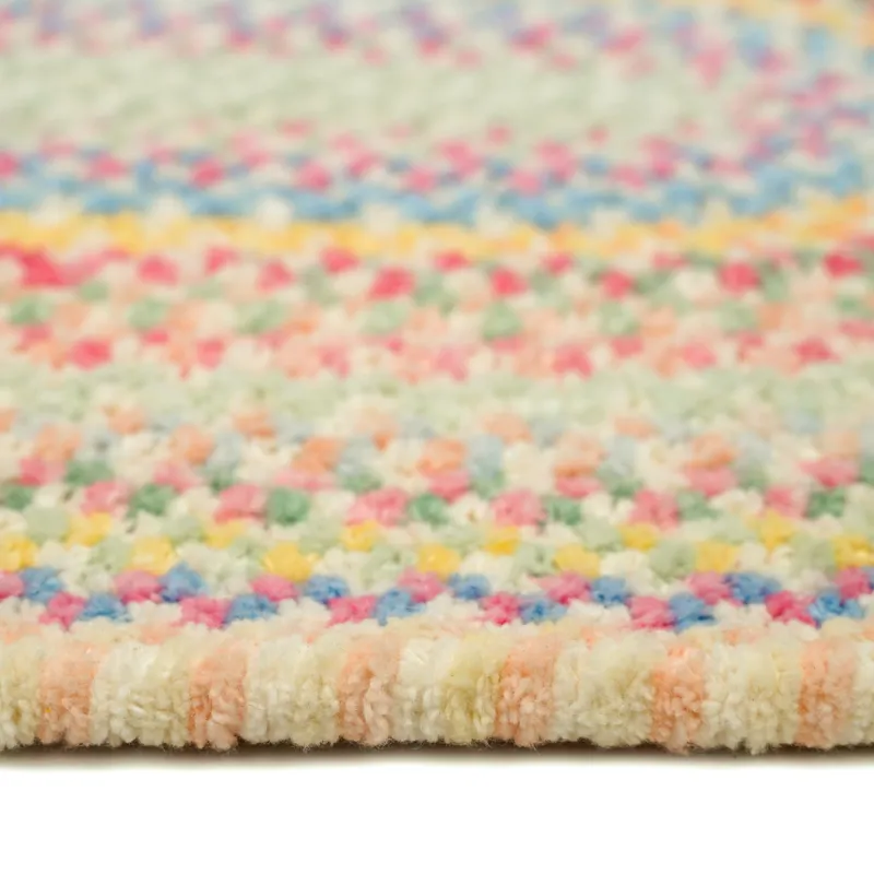 Cutting Garden Lily Oval Rug - 2\'3\" x 4\'3\"