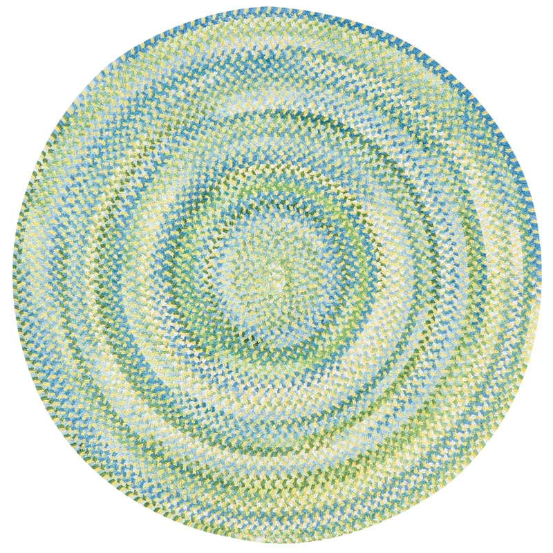 Sailor Boy Parrot Round Rug - 3\' x 3\'