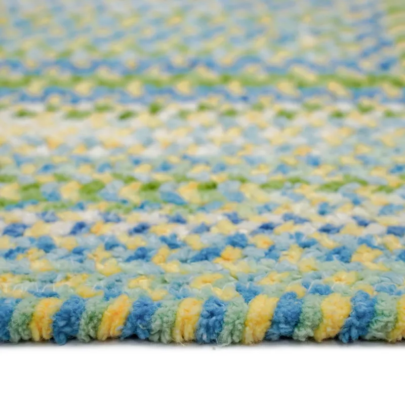 Sailor Boy Parrot Concentric Rectangle Rug - 2\' x 8\'