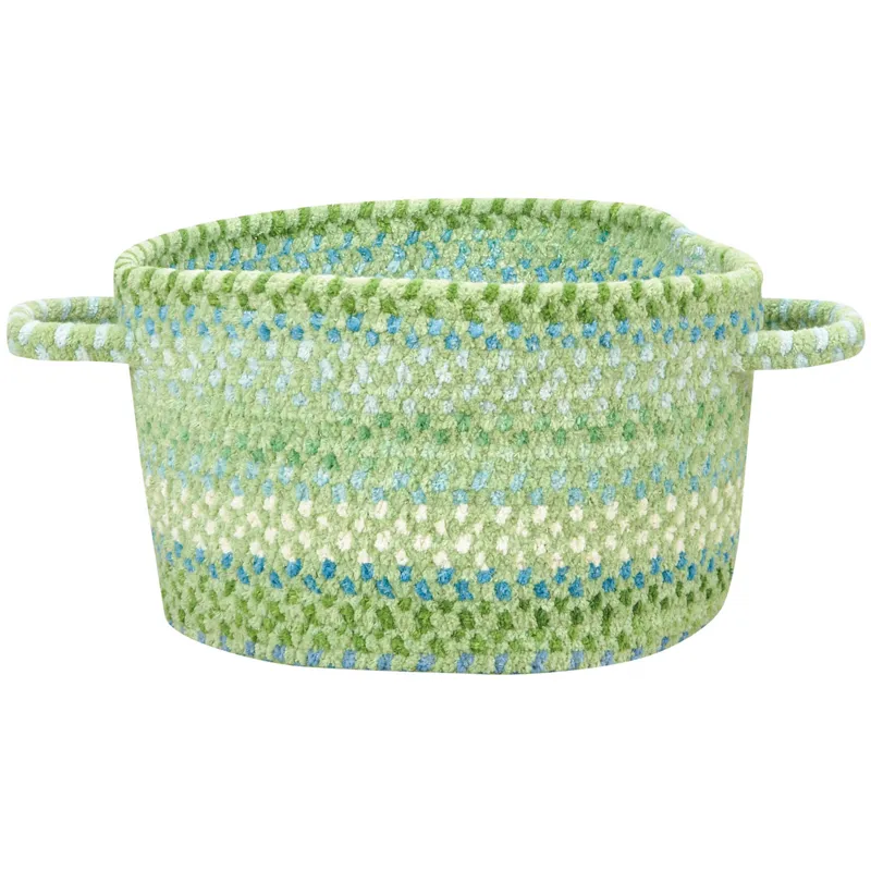 Sailor Boy Sea Monster Green 20\" Basket