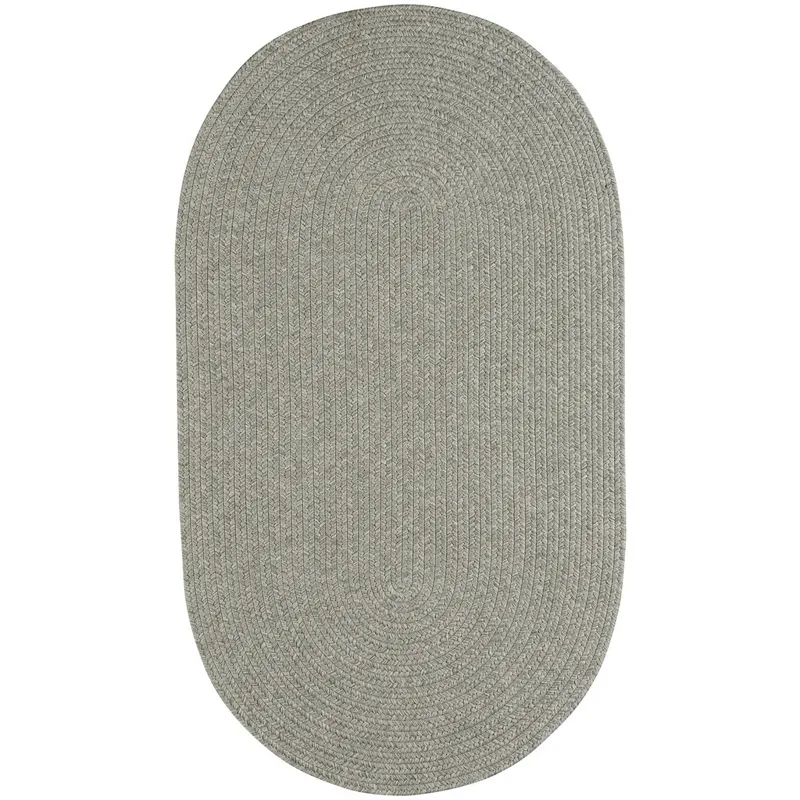 Simplicity Earth Oval Rug - 2\'3\" x 4\'3\"