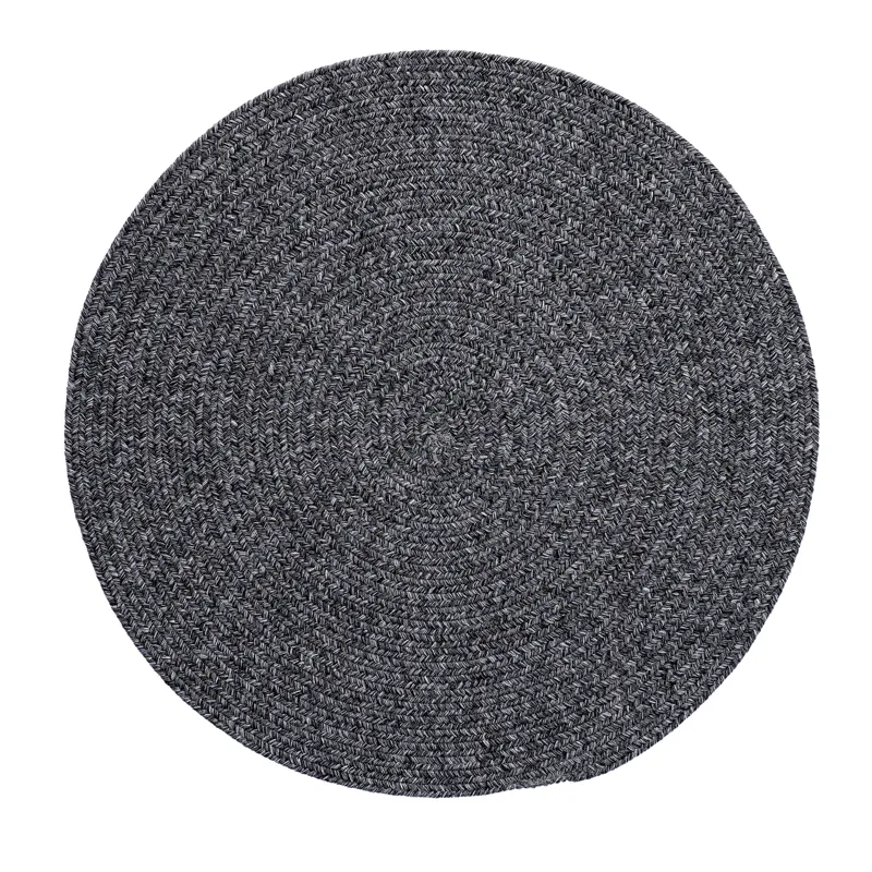 Simplicity Metal Round Rug - 7\'6\" x 7\'6\"