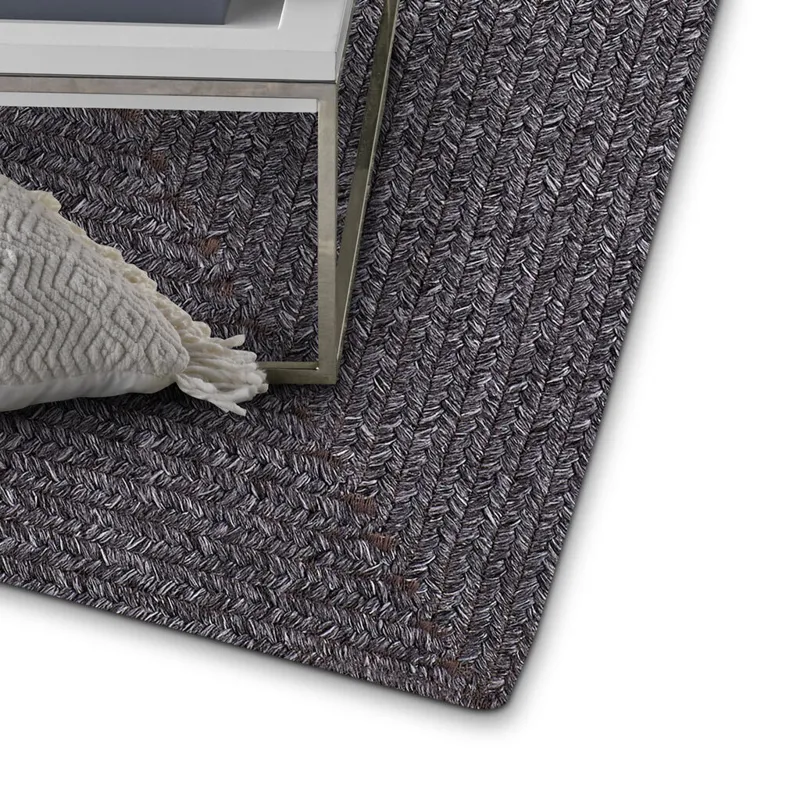 Simplicity Metal Oval Rug - 5\' x 8\'