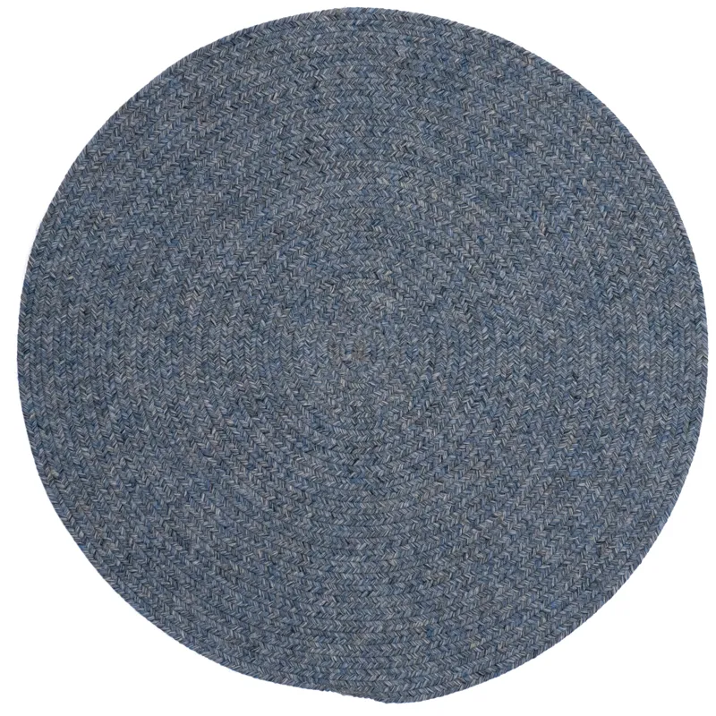 Simplicity Water Round Rug - 9\'6\" x 9\'6\"