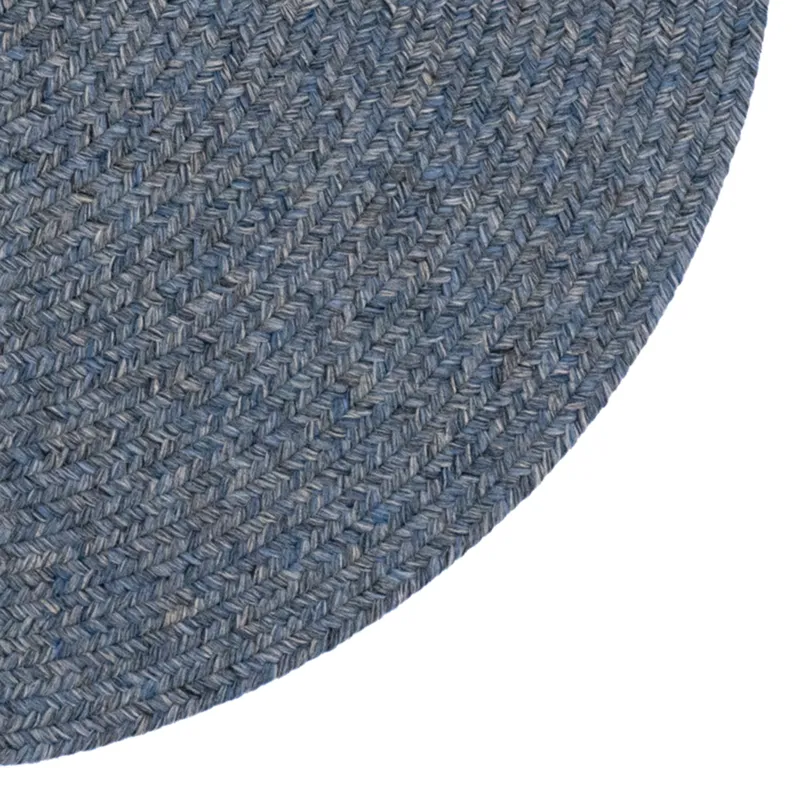 Simplicity Water Round Rug - 9\'6\" x 9\'6\"