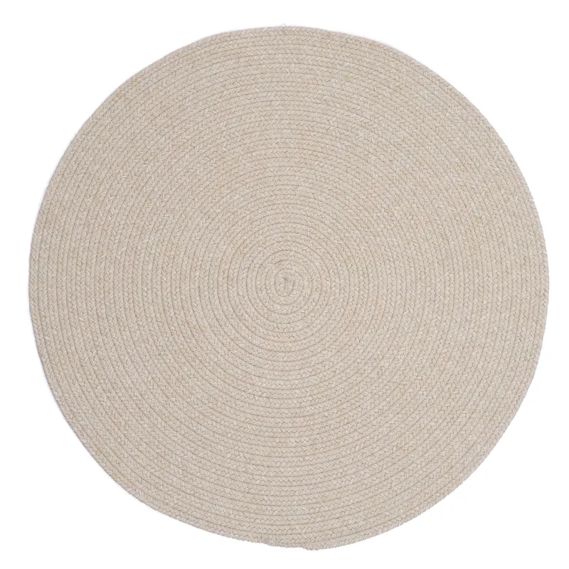 Simplicity Linen Round Rug - 7\'6\" x 7\'6\"