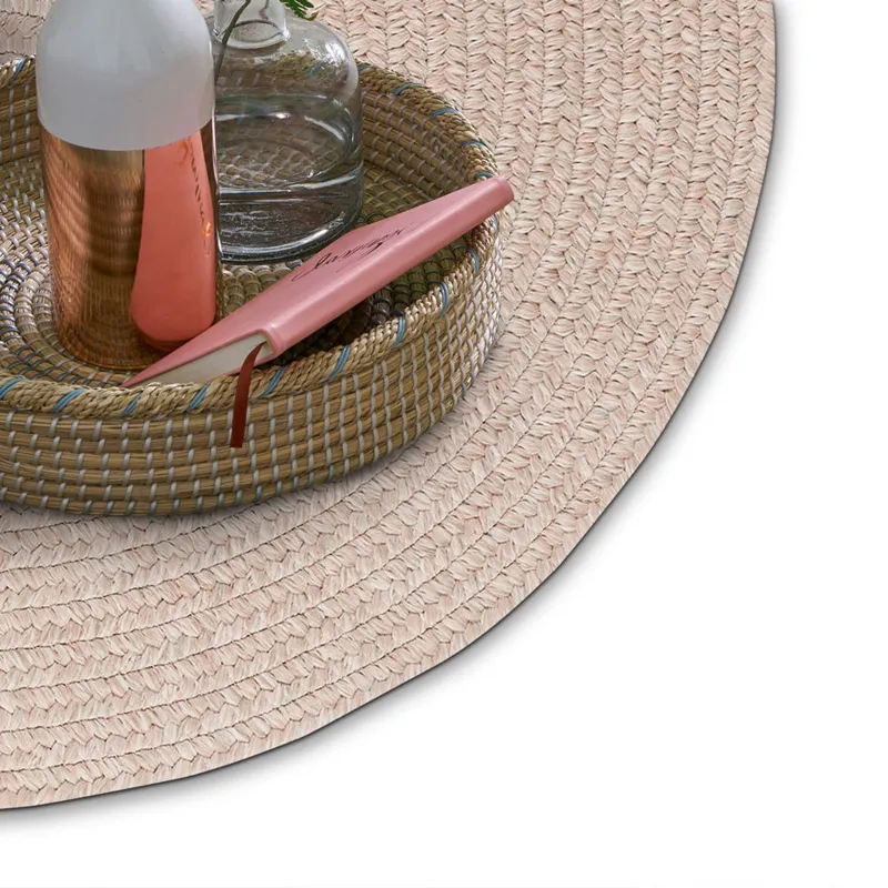 Simplicity Linen Oval Rug - 11\'4\" x 14\'4\"