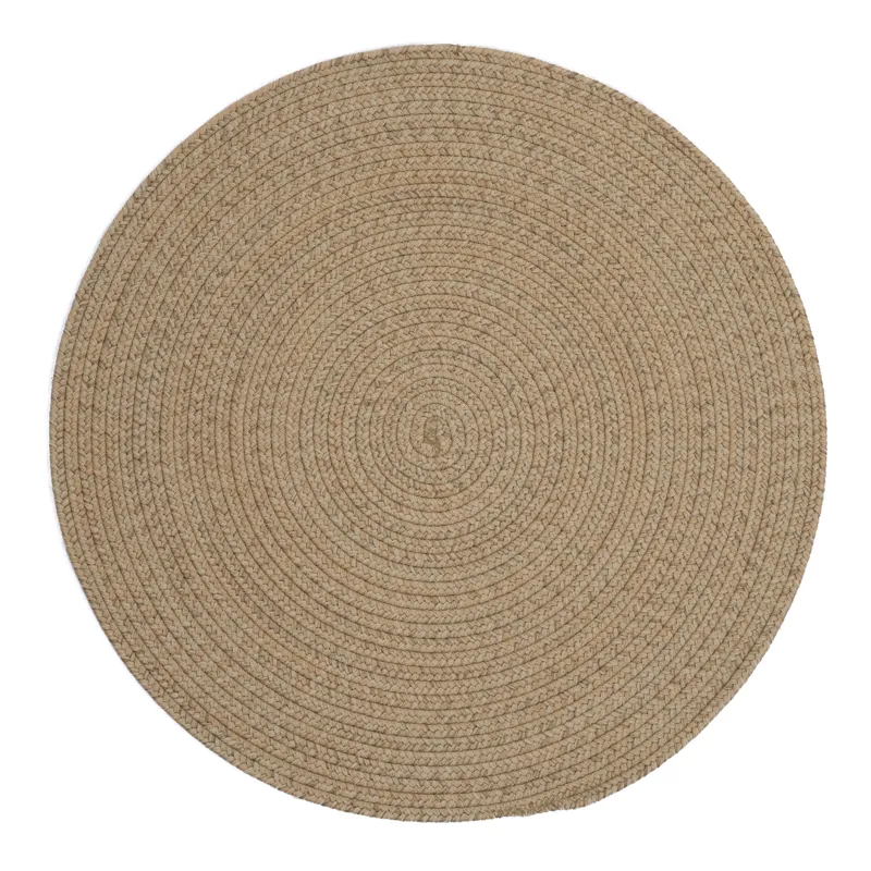 Simplicity Flax Round Rug - 8\'6\" x 8\'6\"