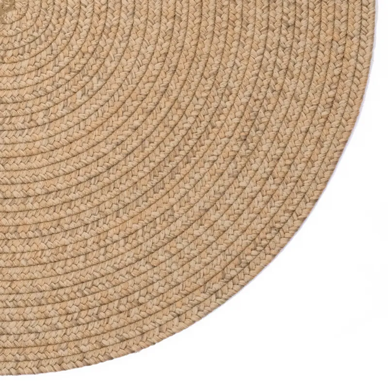 Simplicity Flax Round Rug - 8\'6\" x 8\'6\"