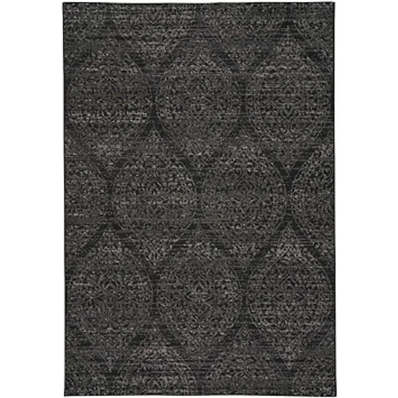 Quarry Black Grey Rectangle