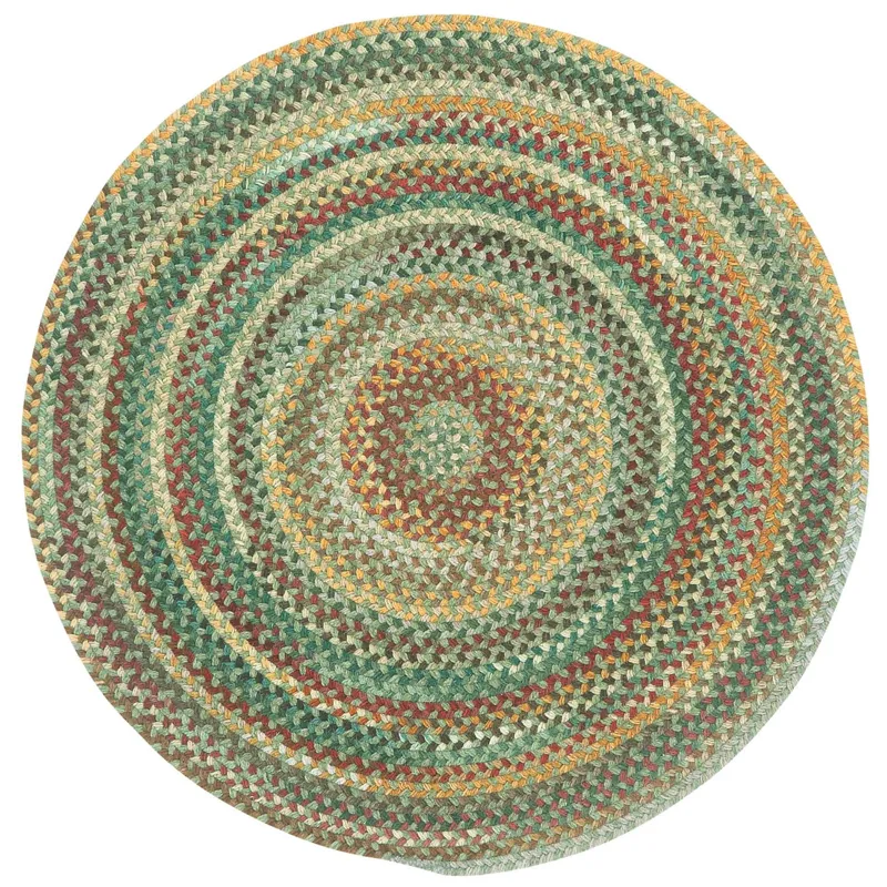 Bear Creek Sage Round Rug - 8\'6\" x 8\'6\"