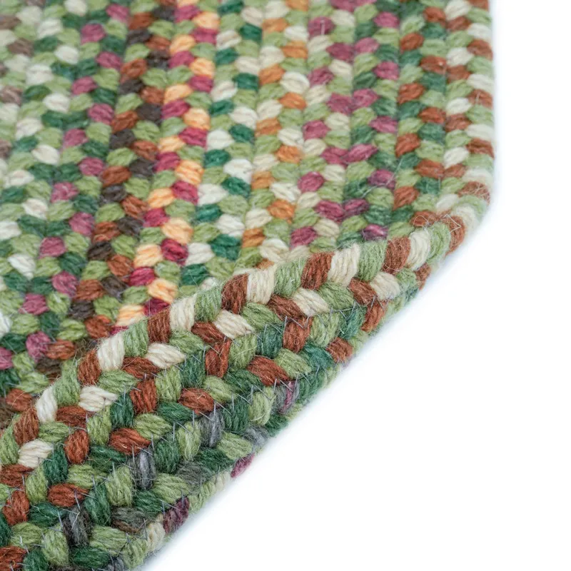 Bear Creek Sage Oval Rug - 4\' x 6\'