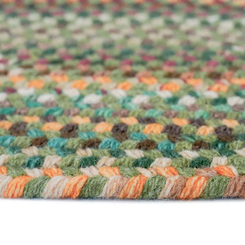 Bear Creek Sage Oval Rug - 4\' x 6\'