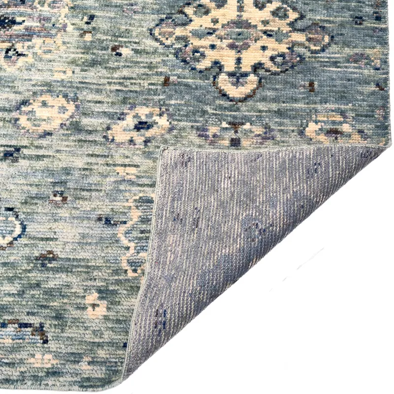 Vestige Eucalyptus Rectangle Rug - 2\'6\" x 9\'6\"