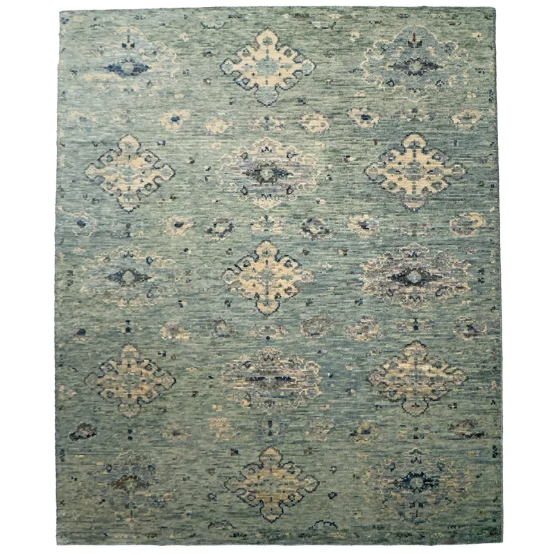 Vestige Eucalyptus Rectangle Rug - 2\'6\" x 9\'6\"