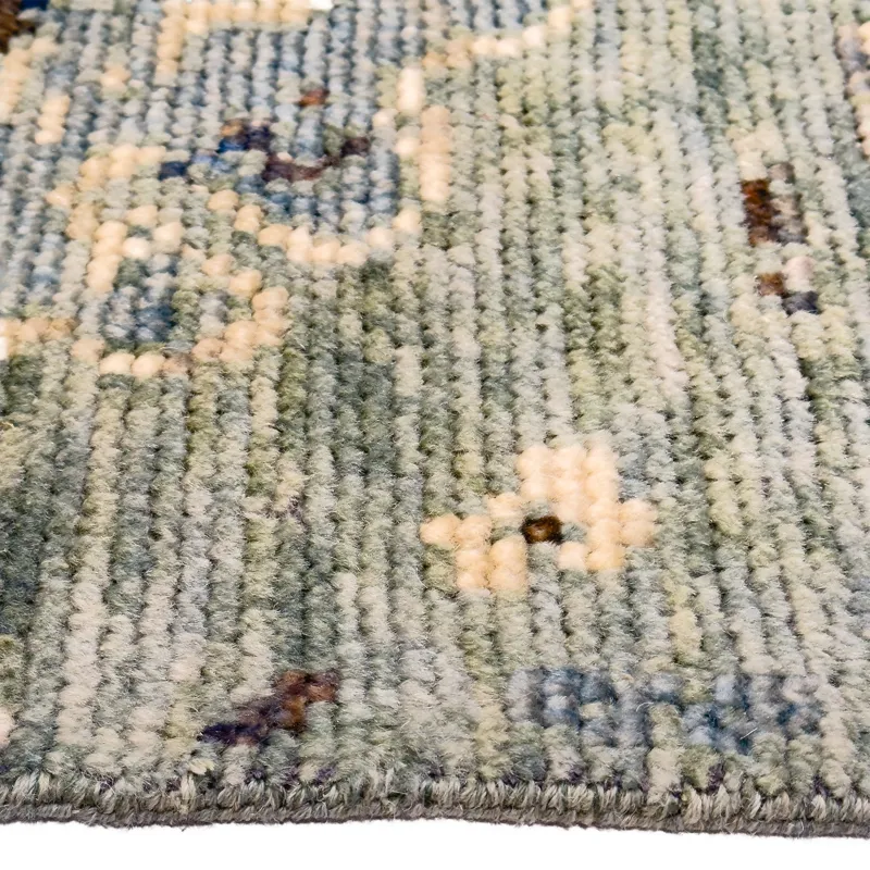 Vestige Eucalyptus Rectangle Rug - 2\'6\" x 9\'6\"