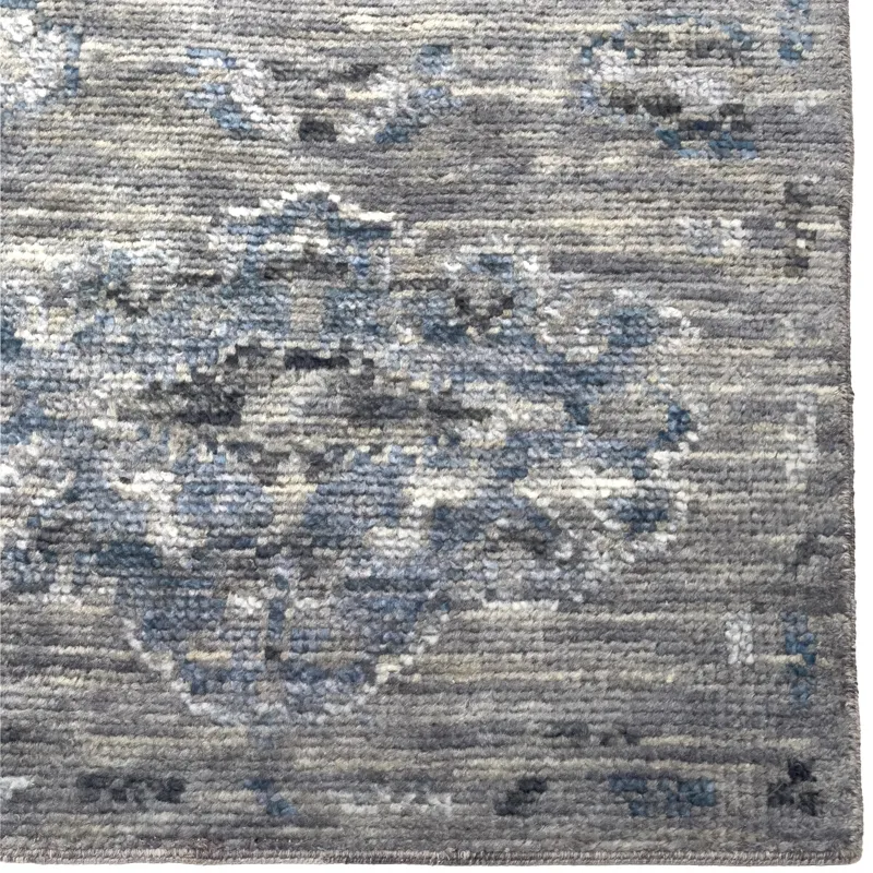 Vestige Indigo Rectangle Rug - 10\' x 14\'