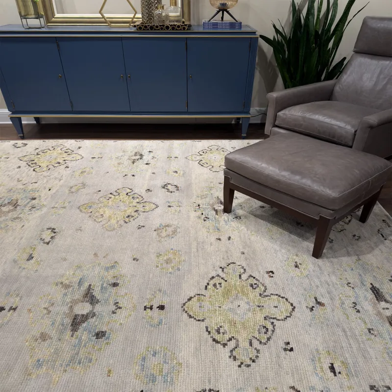 Vestige Ecru Rectangle Rug - 10\' x 14\'
