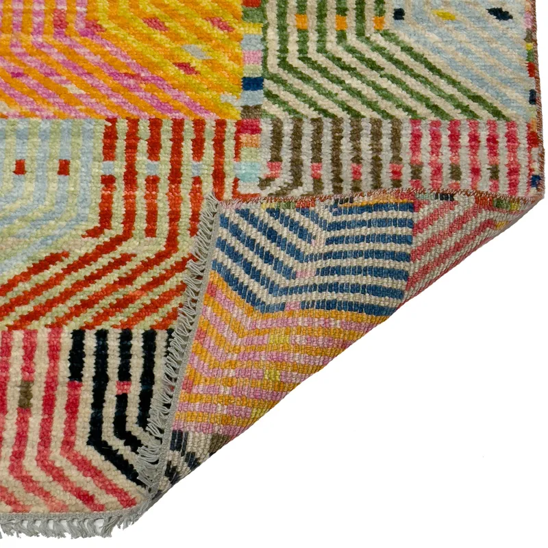 Bazaar Prism Rectangle Rug - 5\' x 8\'