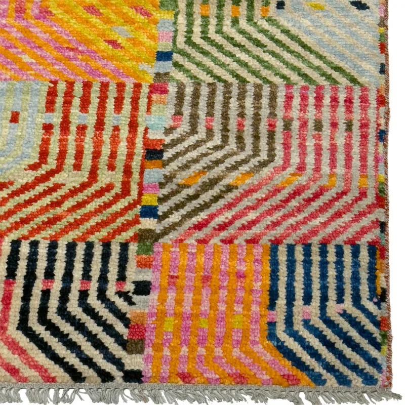 Bazaar Prism Rectangle Rug - 5\' x 8\'