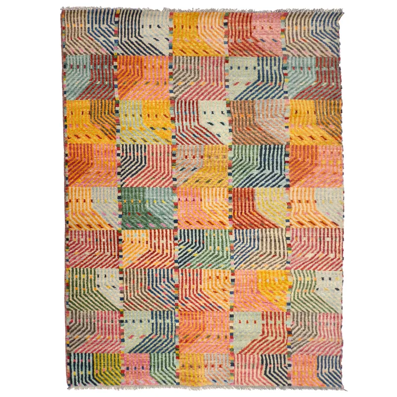 Bazaar Prism Rectangle Rug - 5\' x 8\'