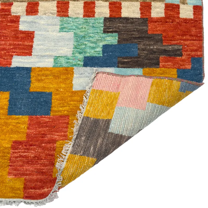 Bazaar Sunset Rectangle Rug - 7\'6\" x 9\'6\"
