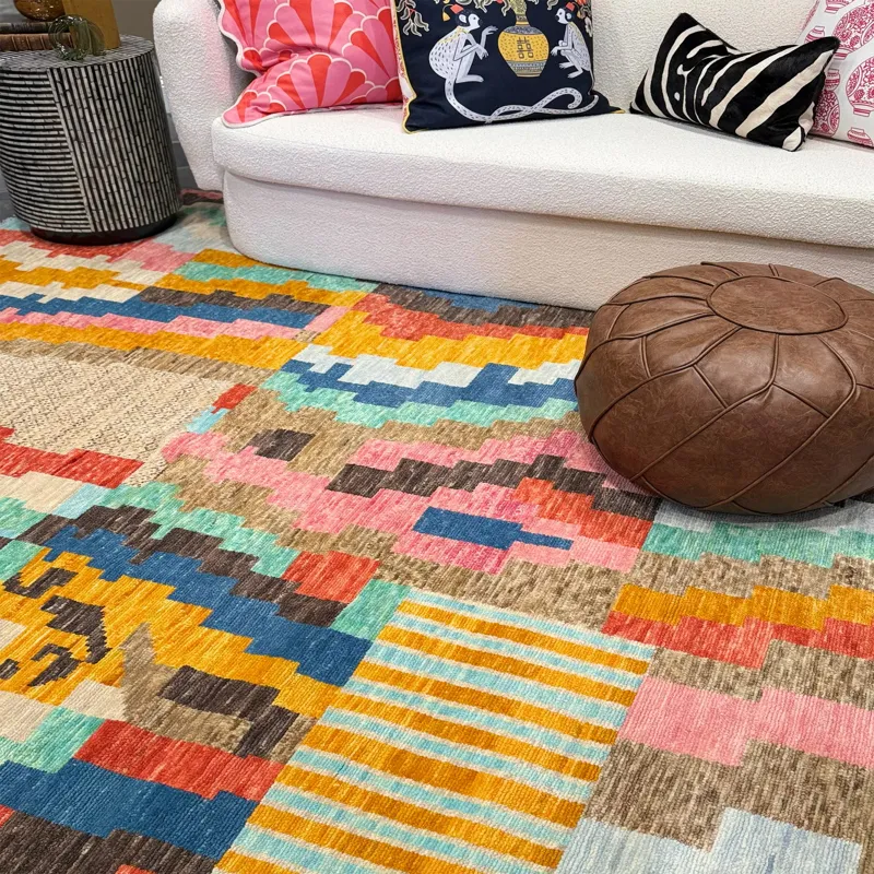 Bazaar Sunset Rectangle Rug - 7\'6\" x 9\'6\"
