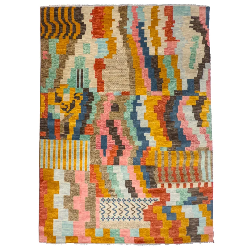 Bazaar Sunset Rectangle Rug - 7\'6\" x 9\'6\"