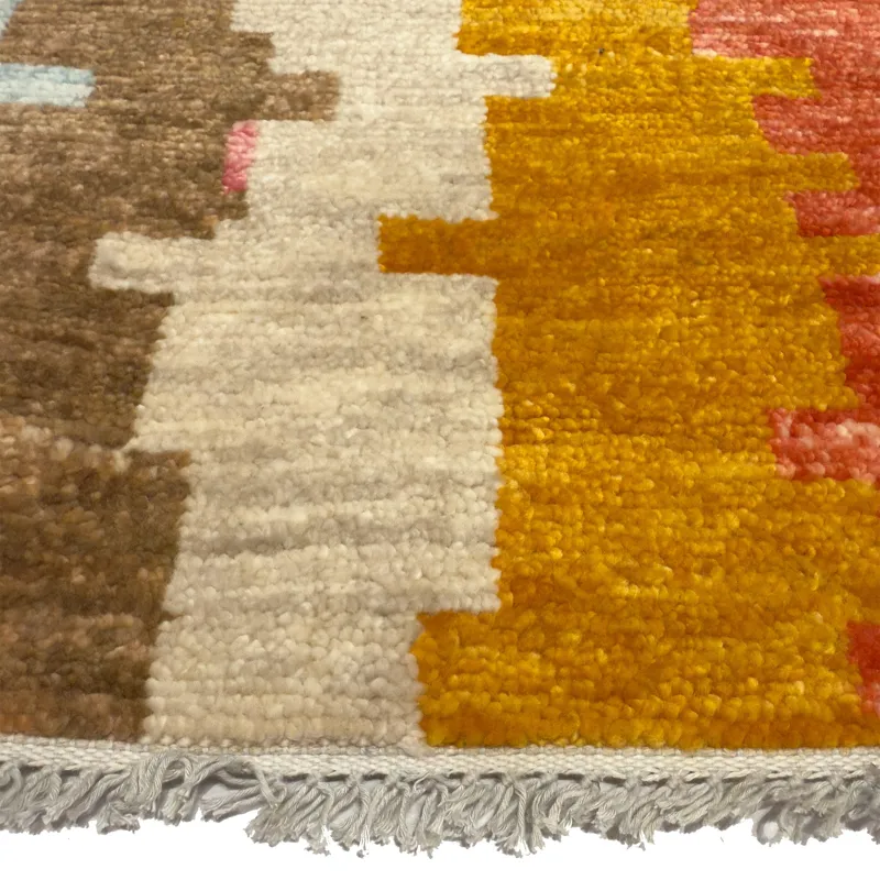Bazaar Sunset Rectangle Rug - 7\'6\" x 9\'6\"