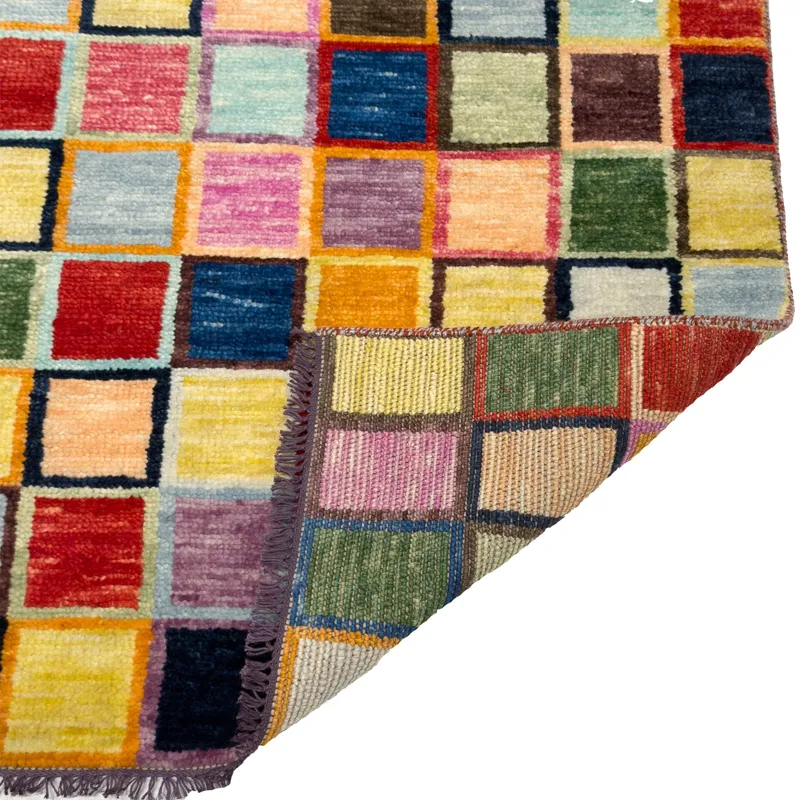 Bazaar Mosaic Rectangle Rug - 7\'6\" x 9\'6\"