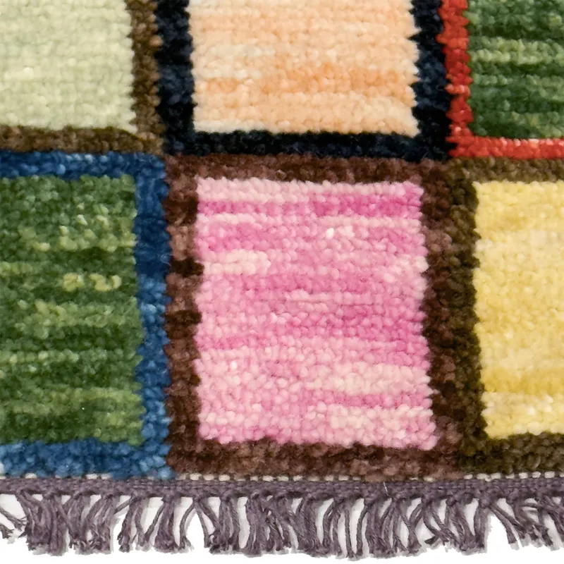 Bazaar Mosaic Rectangle Rug - 7\'6\" x 9\'6\"
