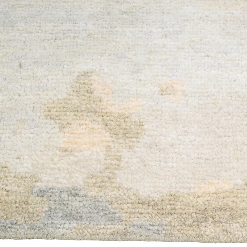 Aquarelles Noir Rectangle Rug - 5\' x 8\'