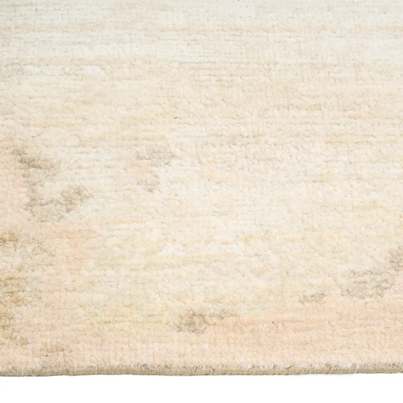 Aquarelles Blanc Rectangle Rug - 7\'6\" x 9\'6\"