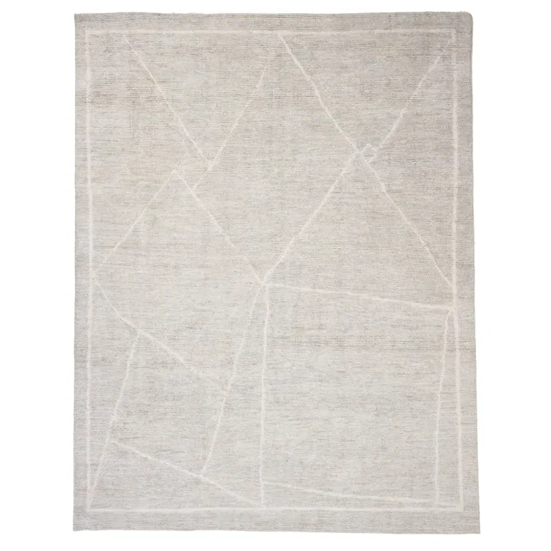 Graylen Grey Stone Rectangle Rug - 5\' x 8\'