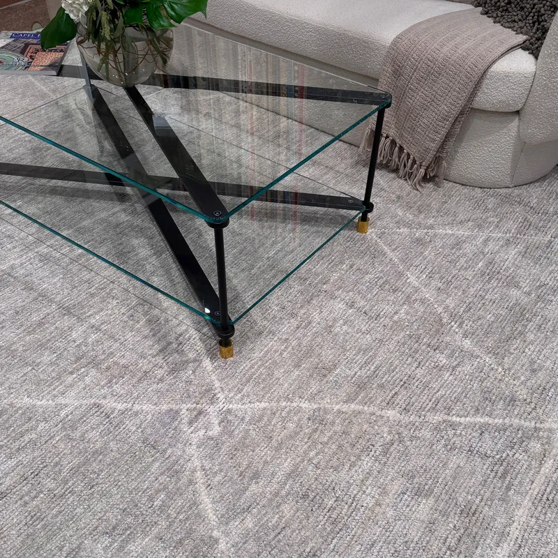 Graylen Grey Stone Rectangle Rug - 5\' x 8\'