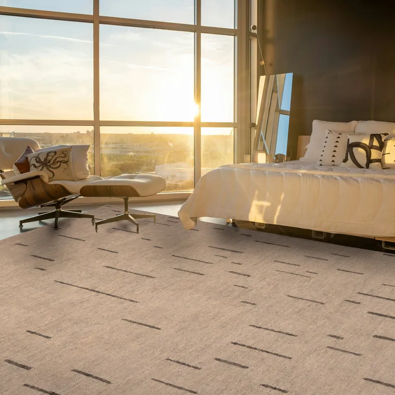 Graylen Graphite Rectangle Rug - 5\' x 8\'