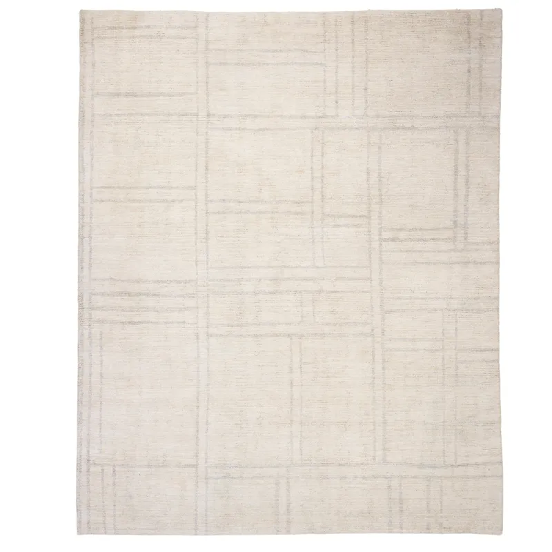 Graylen Silver Tile Rectangle Rug - 7\'6\" x 9\'6\"