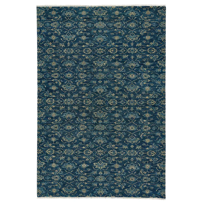 Capital Sapphire Rectangle Rug - 4\' x 6\'