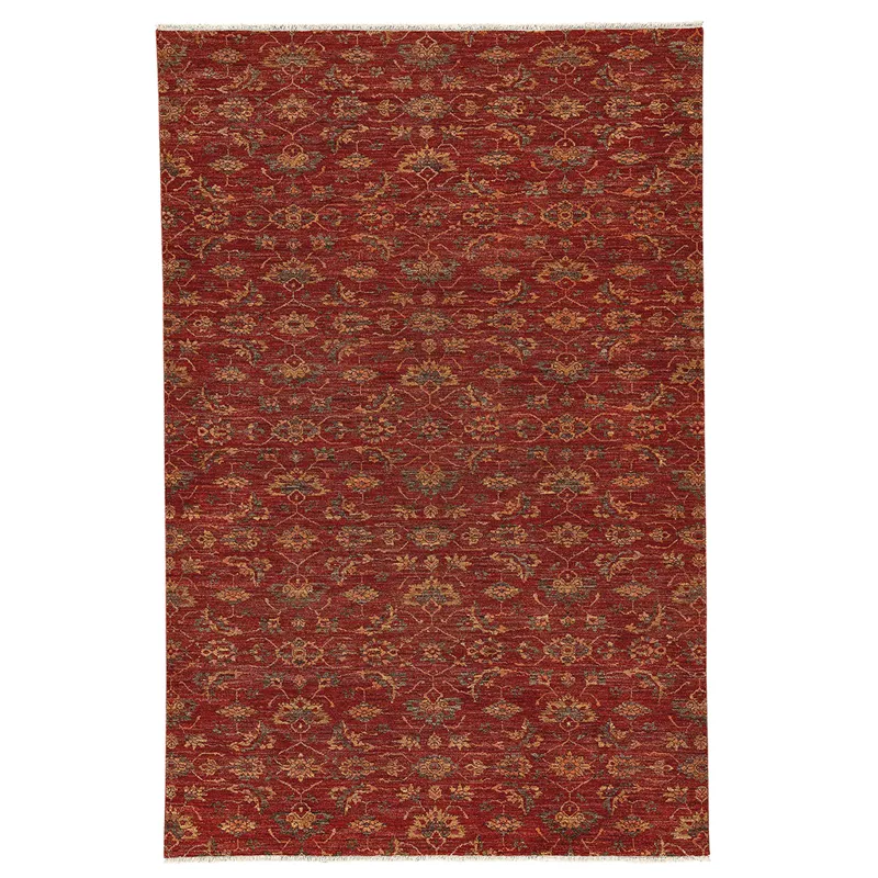 Capital Henna Rectangle Rug - 6\' x 9\'