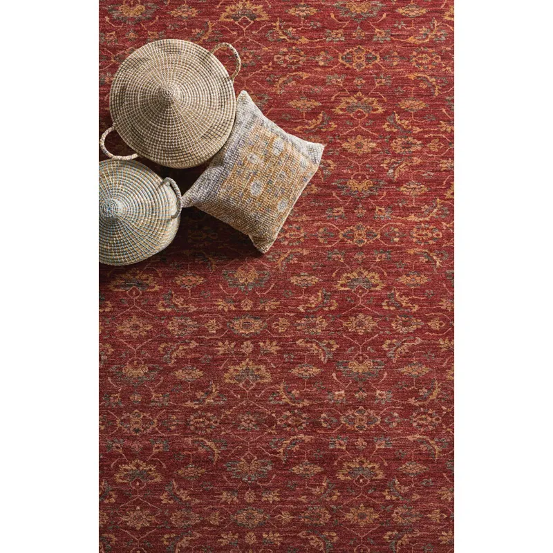 Capital Henna Rectangle Rug - 6\' x 9\'